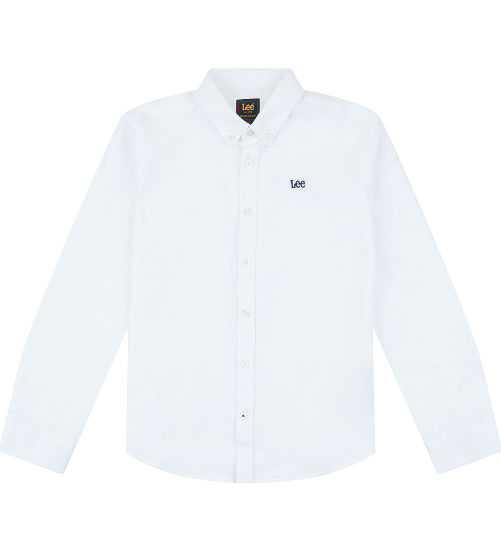 Lee Shirt - Oxford - Bright White
