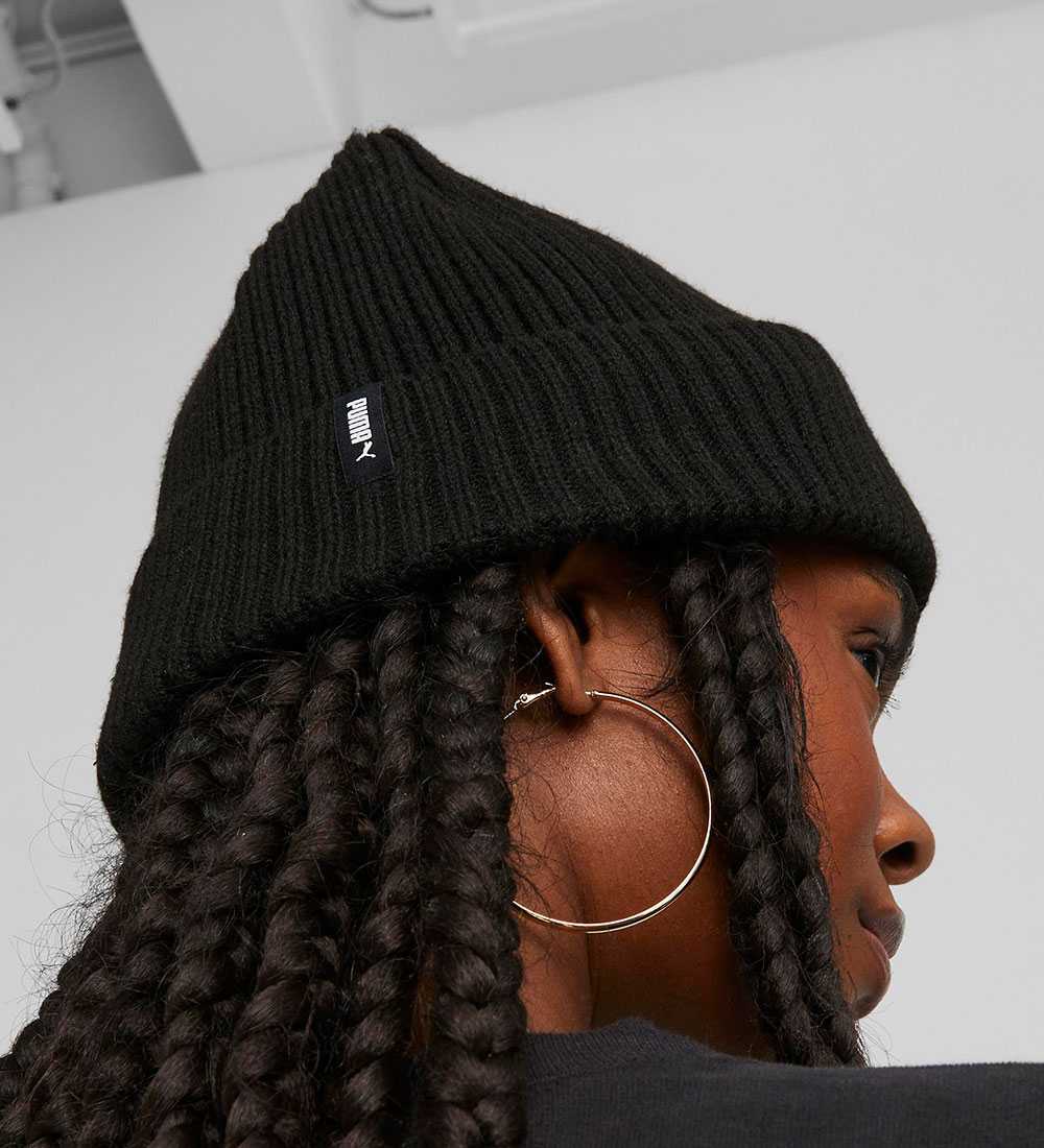 Puma Beanie - Knitted - Black