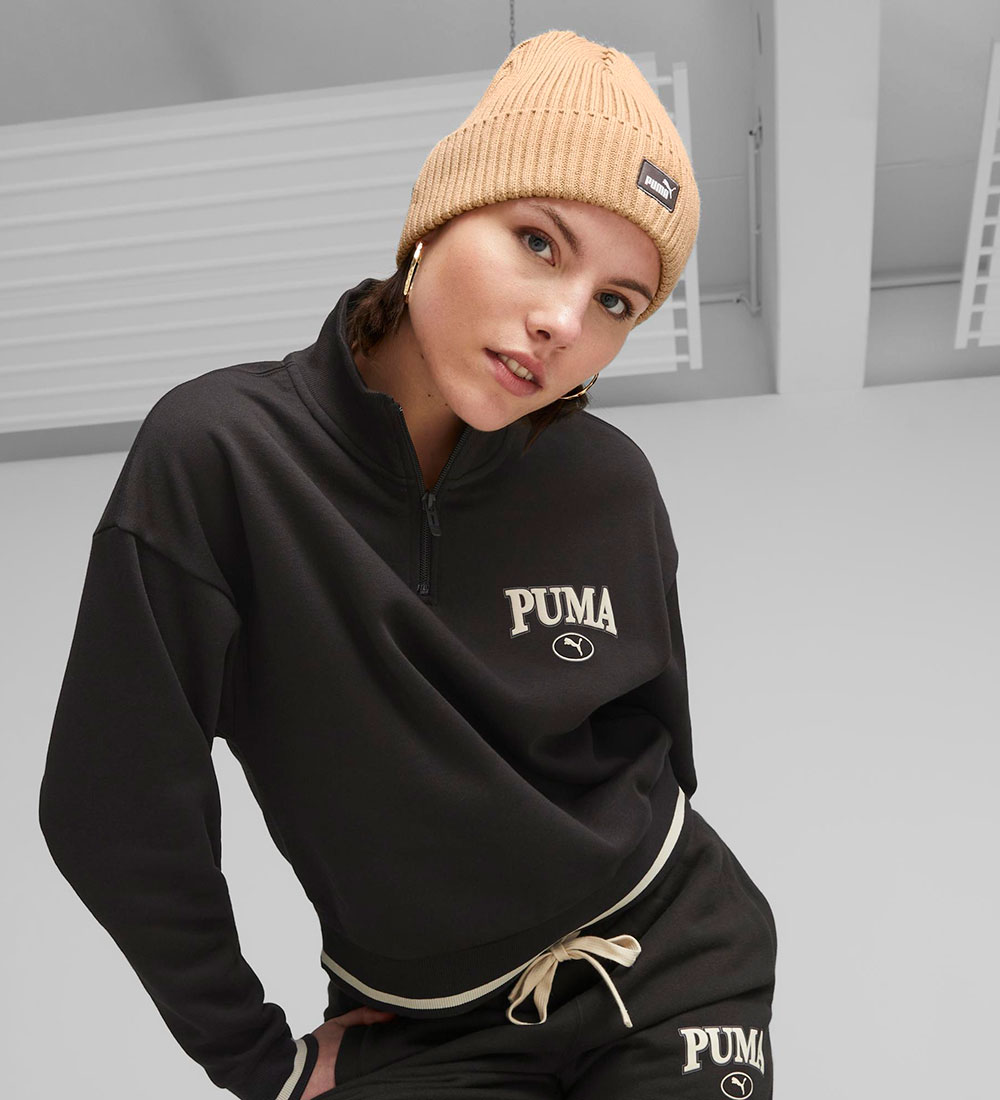 Puma Beanie - Knitted - Sand Dune
