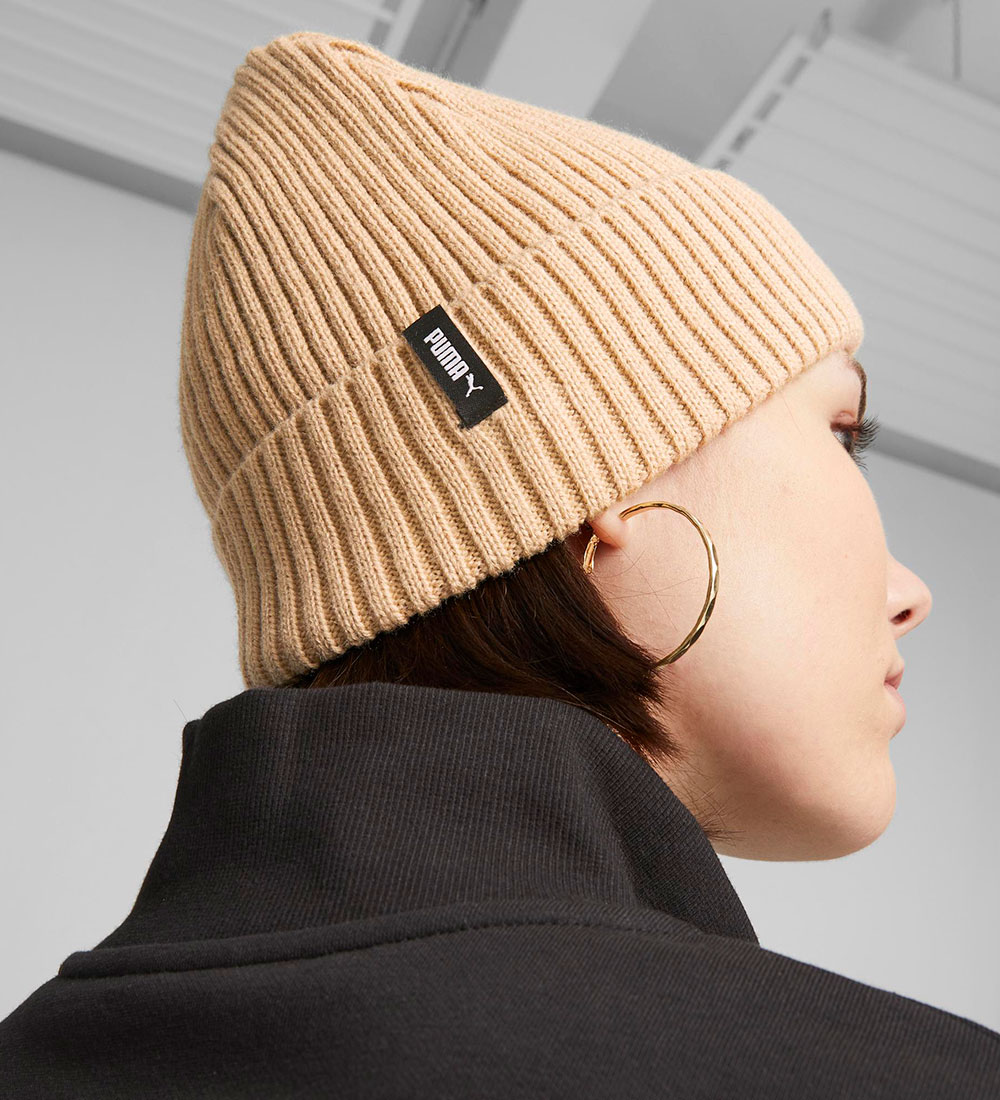 Puma Beanie - Knitted - Sand Dune