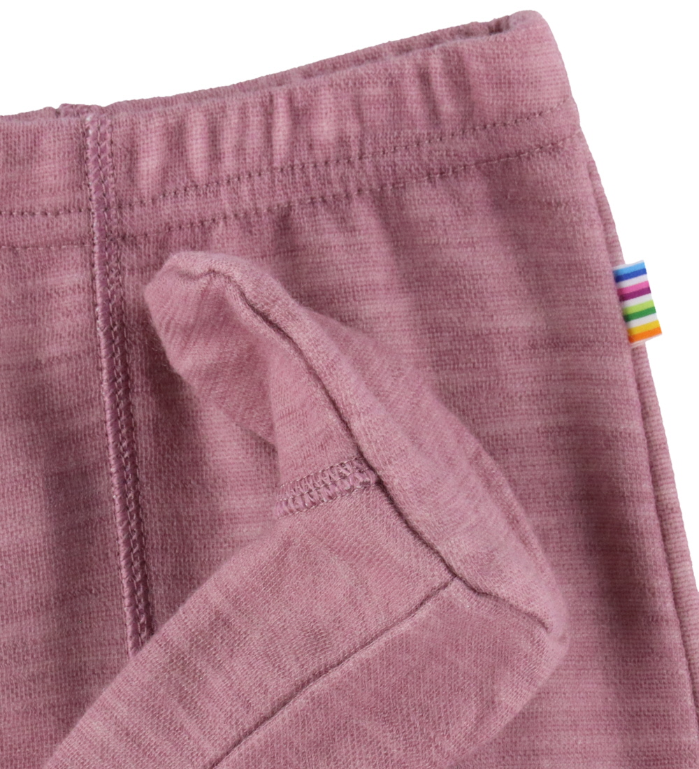 Joha Leggings - Wool/Bamboo - Rose