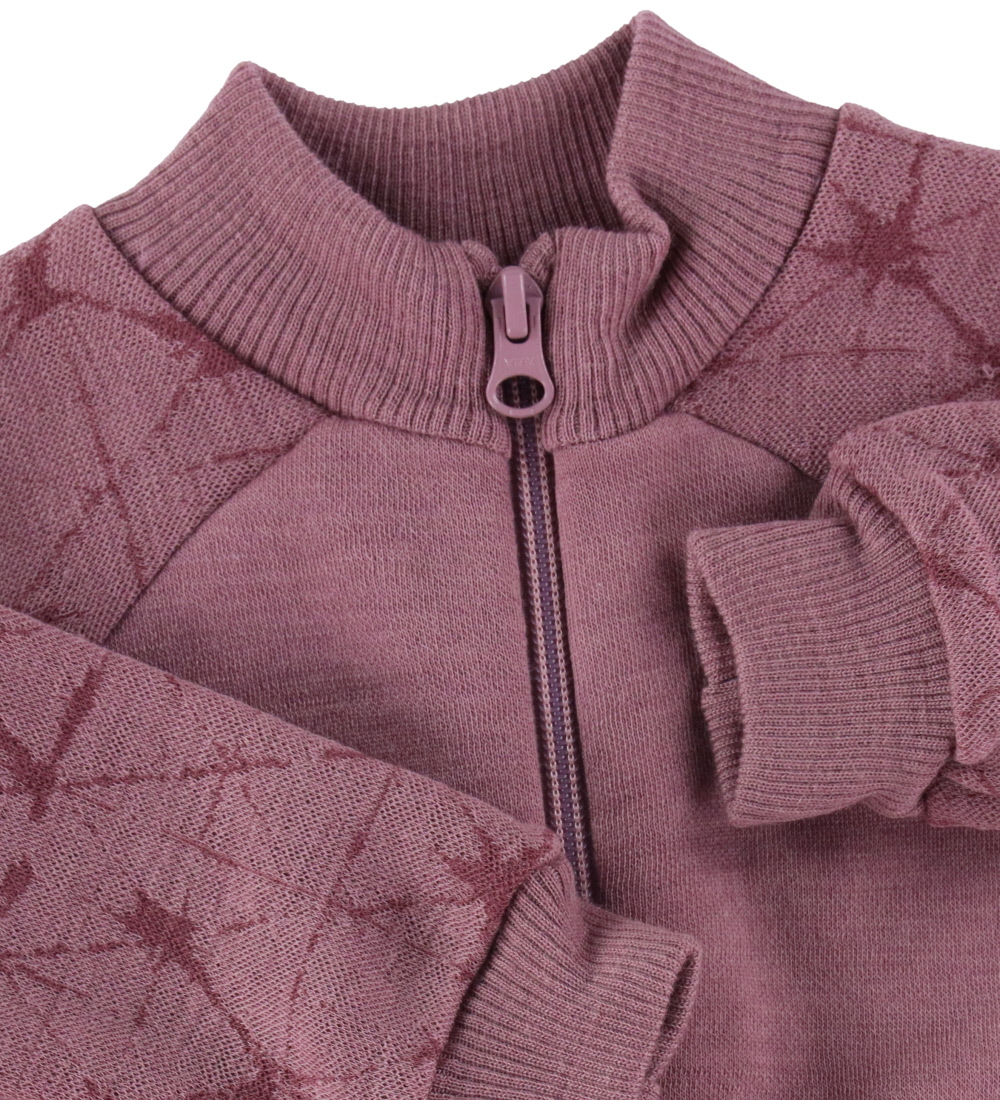 Joha Jumpsuit - Wool - Dusty Rose