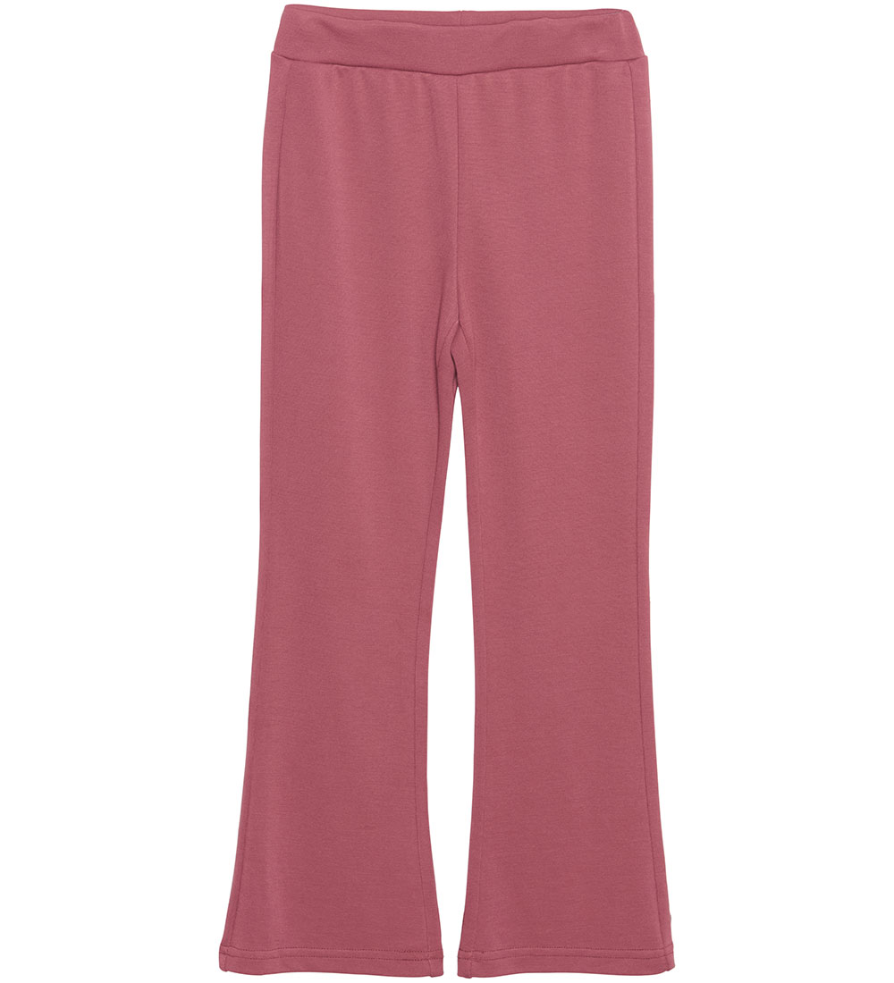 Minymo Trousers - Flared - Roan Rouge