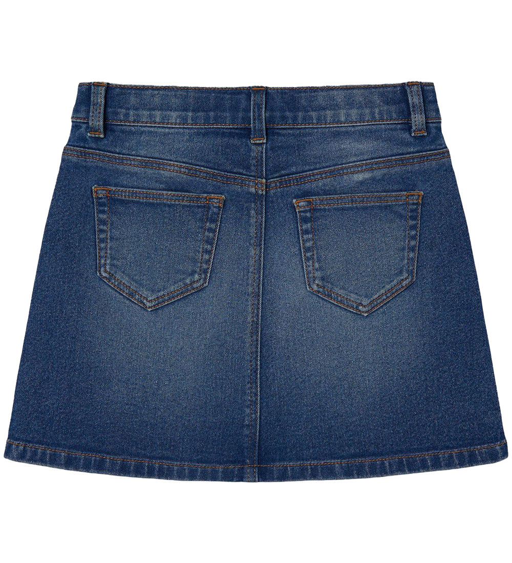 Name It Skirt - Noos - NkfDiana - Medium+ Blue Denim