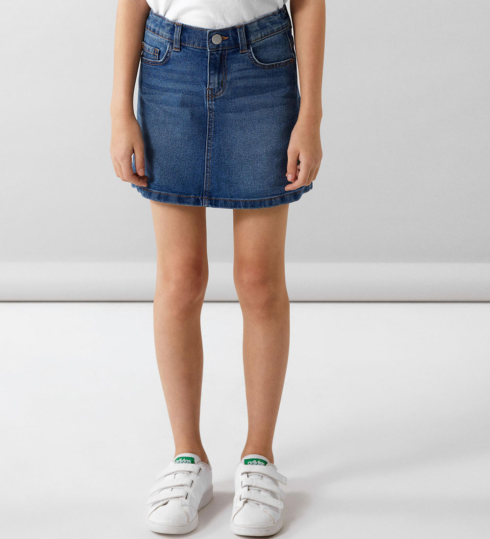 Name It Skirt - Noos - NkfDiana - Medium+ Blue Denim