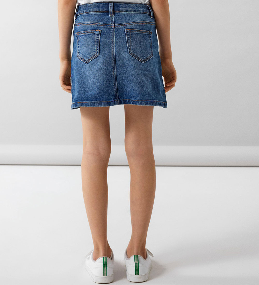 Name It Skirt - Noos - NkfDiana - Medium+ Blue Denim