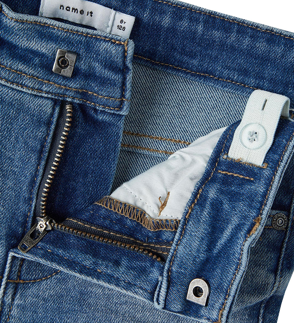 Name It Jeans - Noos - NkmTheo - Medium+ Blue Denim
