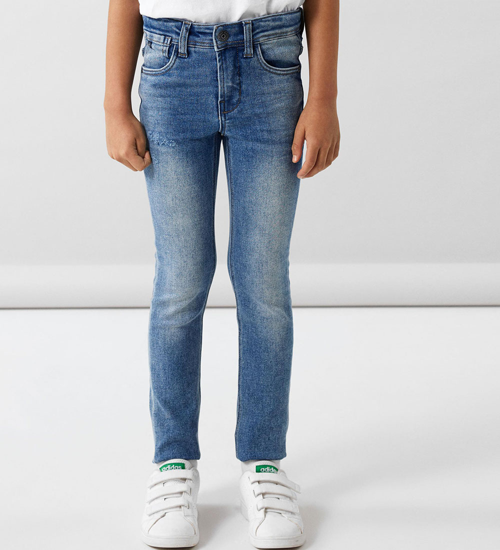 Name It Jeans - Noos - NkmTheo - Medium+ Blue Denim