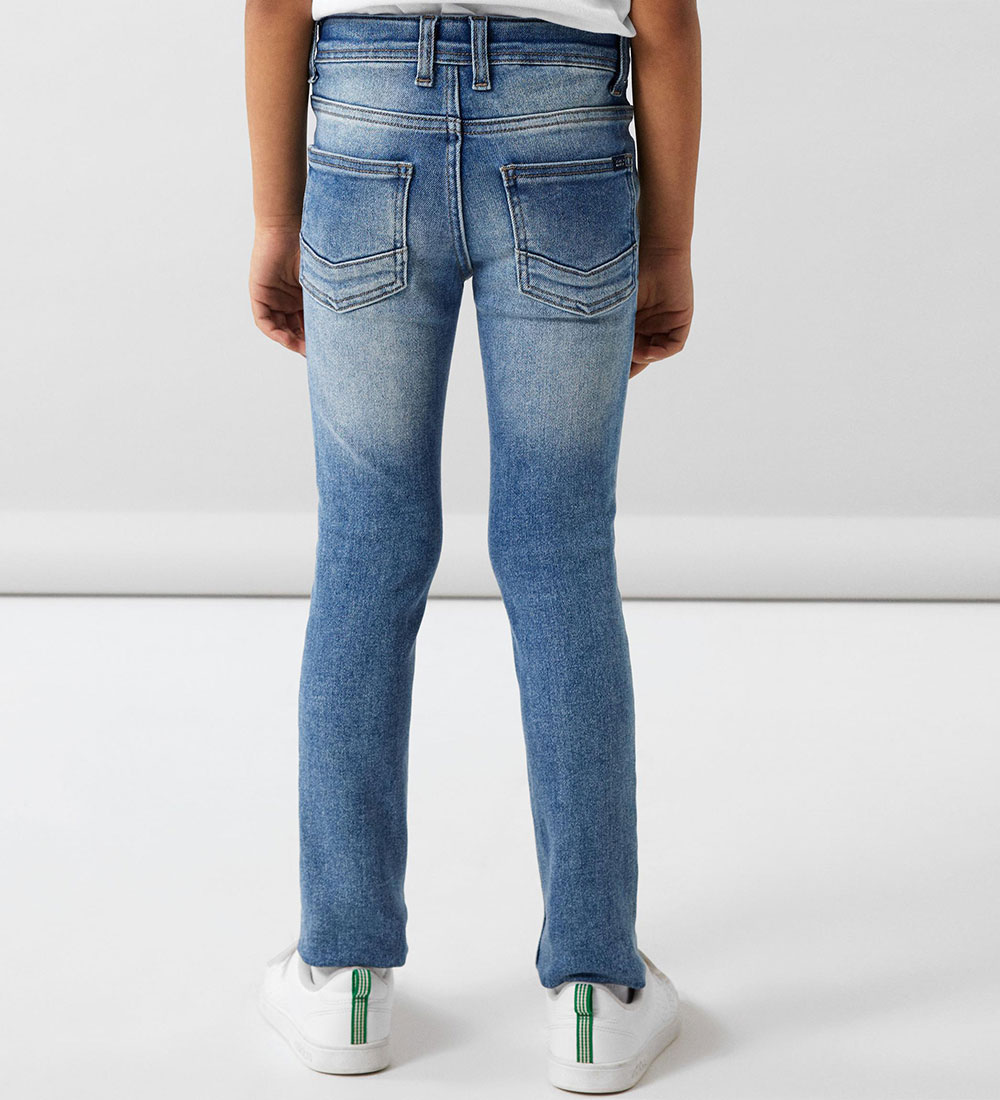 Name It Jeans - Noos - NkmTheo - Medium+ Blue Denim