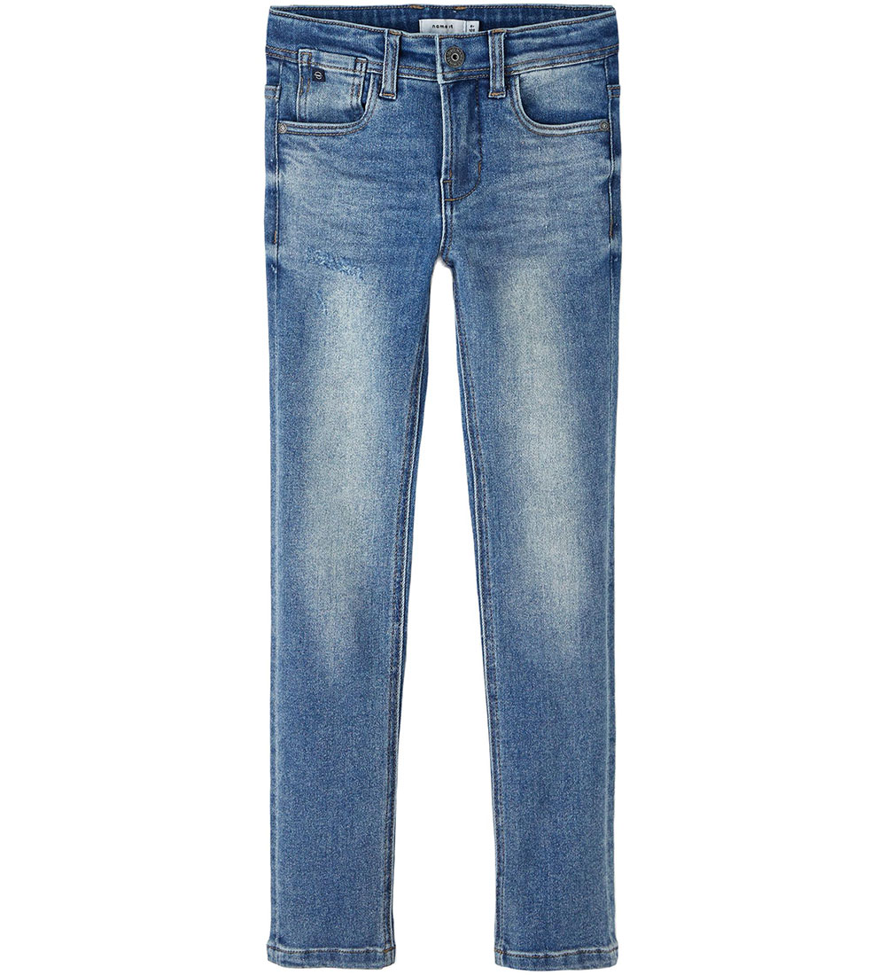 Name It Jeans - Noos - NkmTheo - Medium+ Blue Denim