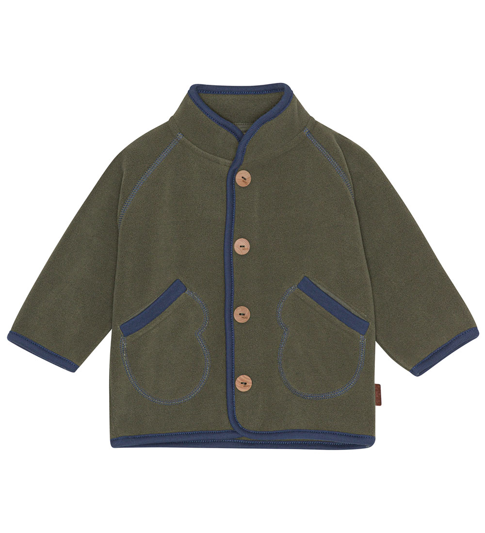 Molo Fleece Jacket - Uli - Dusty Green