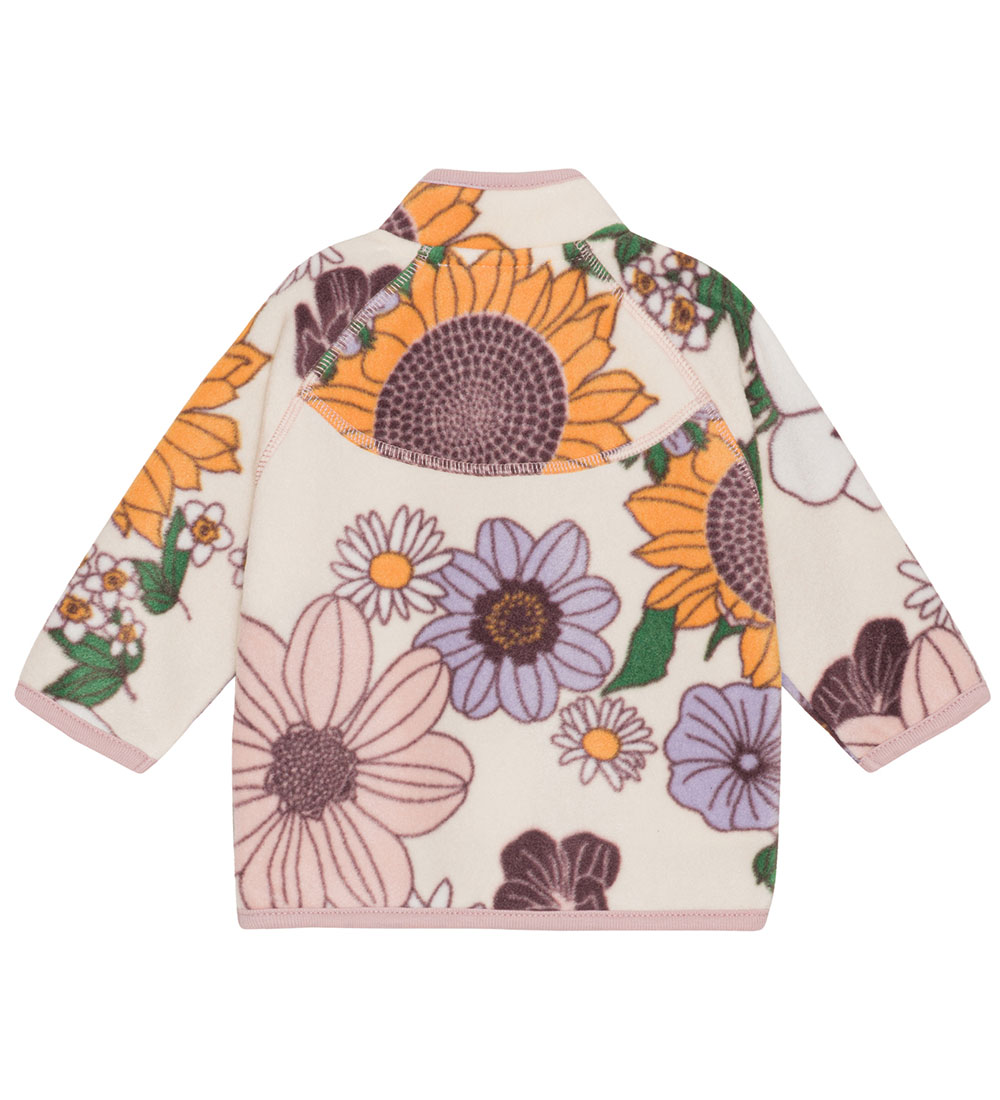 Molo Fleece Jacket - Uli - Retro Bloom