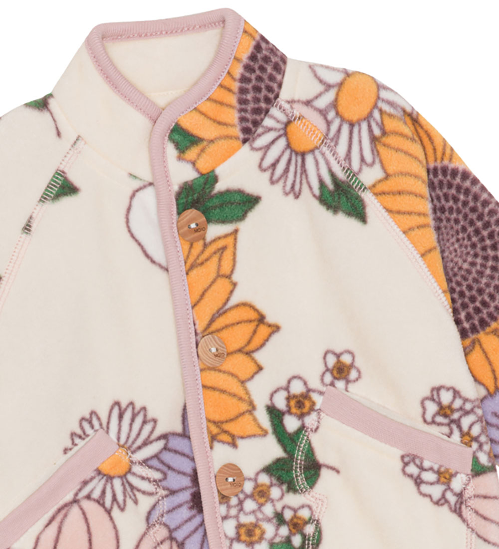 Molo Fleece Jacket - Uli - Retro Bloom