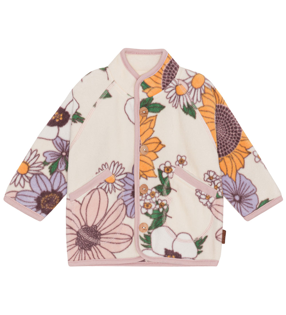 Molo Fleece Jacket - Uli - Retro Bloom