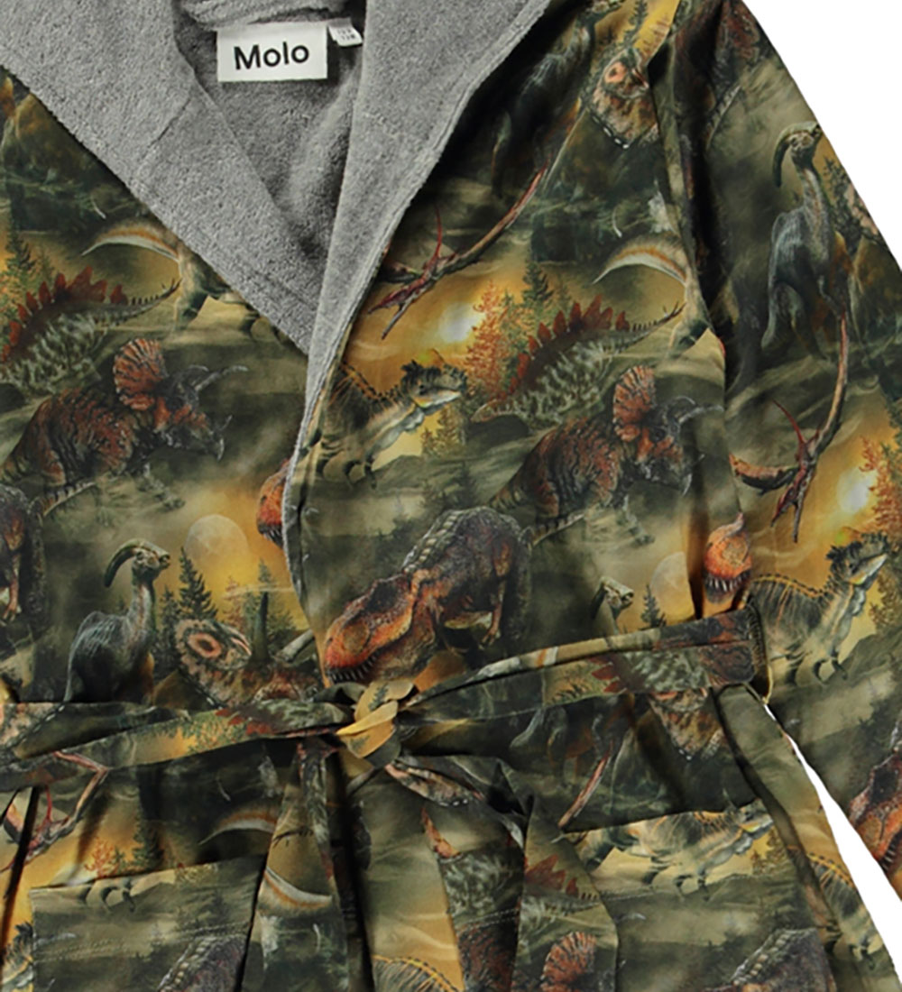 Molo Bathrobe - Wave - Dino Dawn