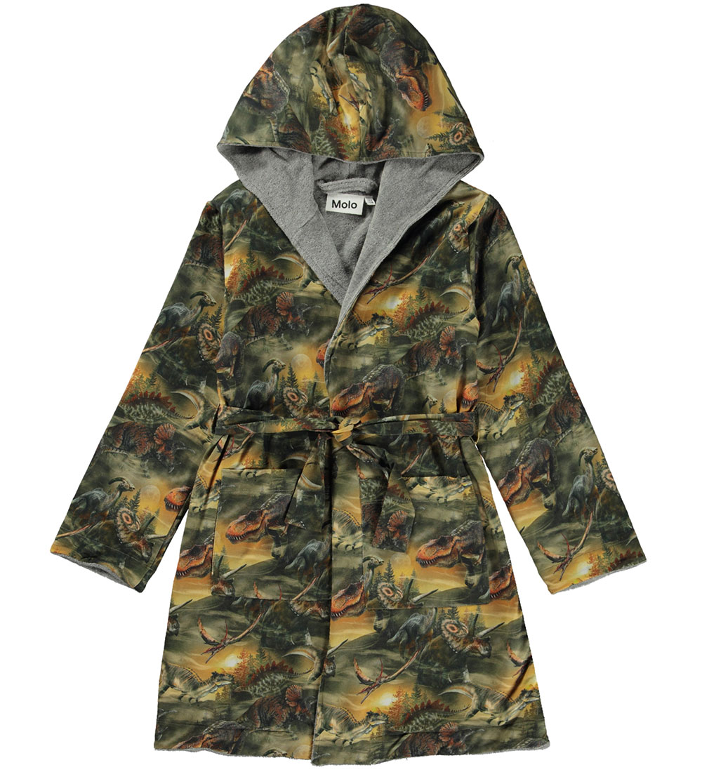 Molo Bathrobe - Wave - Dino Dawn