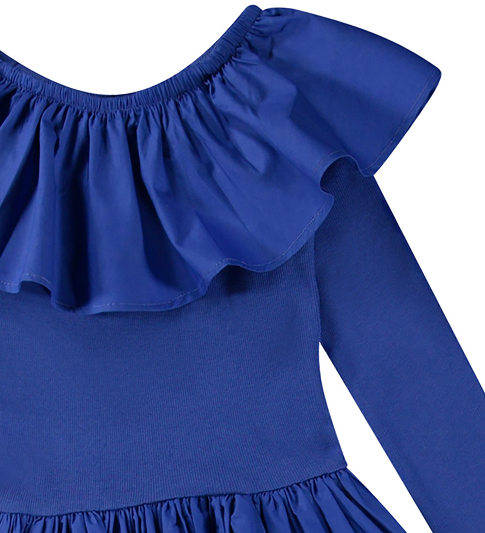 Molo Dress - Cille - Twilight Blue