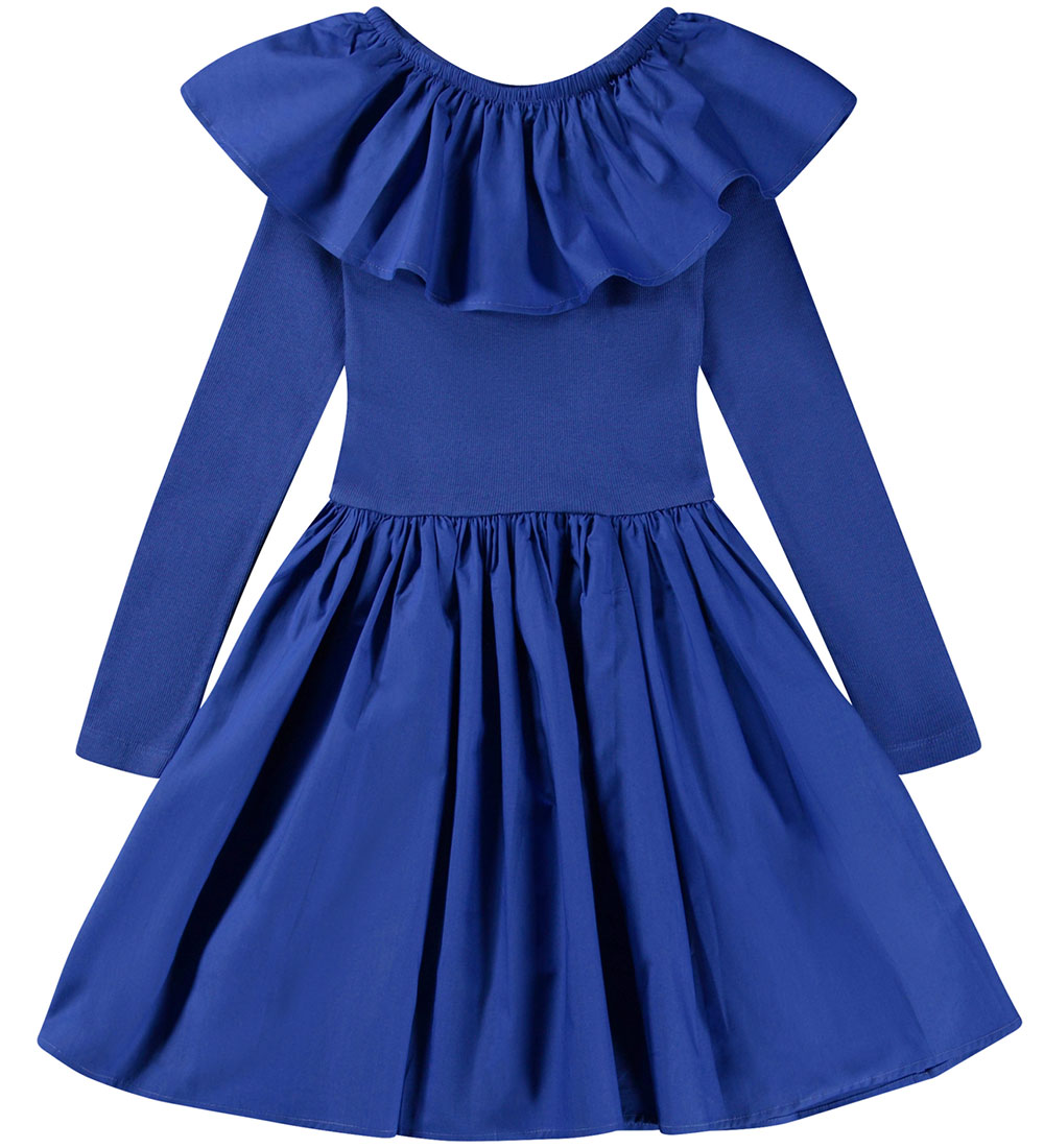 Molo Dress - Cille - Twilight Blue
