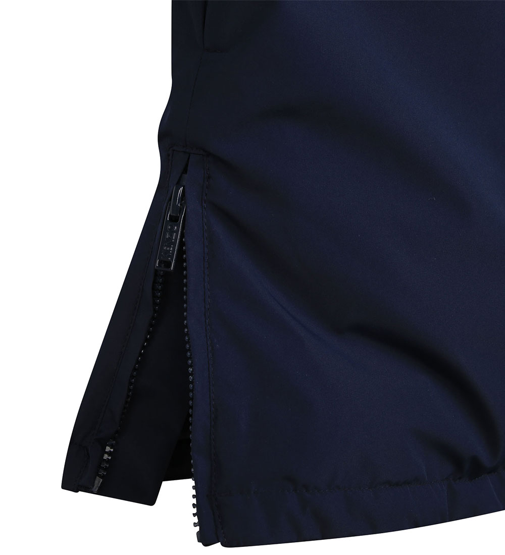 Kenzo Down Jacket - Navy w. White