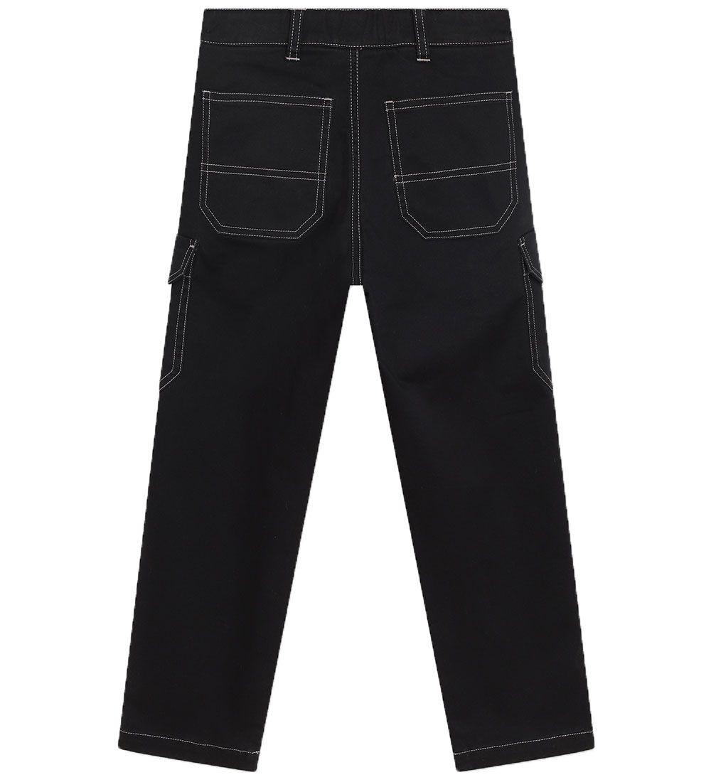HUGO Hosen - 935 - Loose - Schwarz