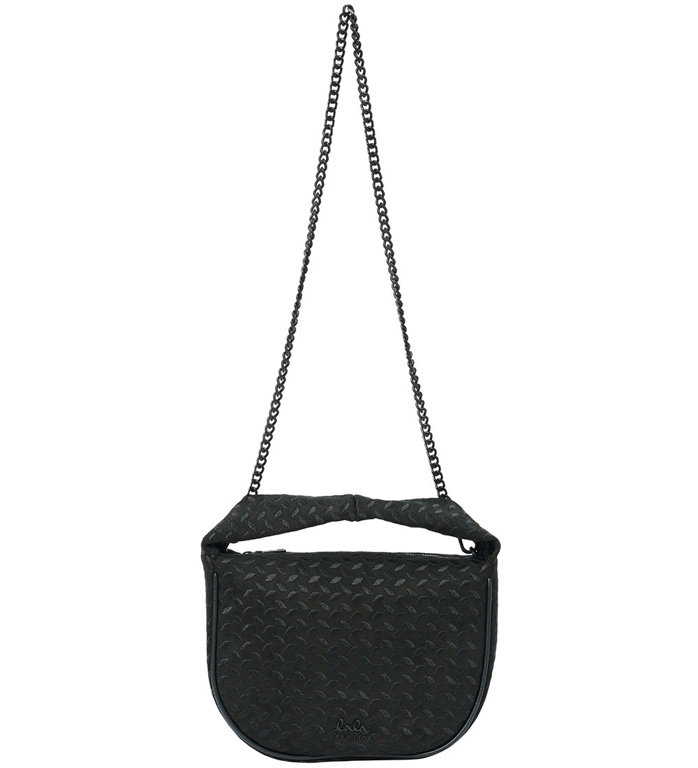 Lala Berlin Shoulder Bag - Merve - Heritage Suede Black