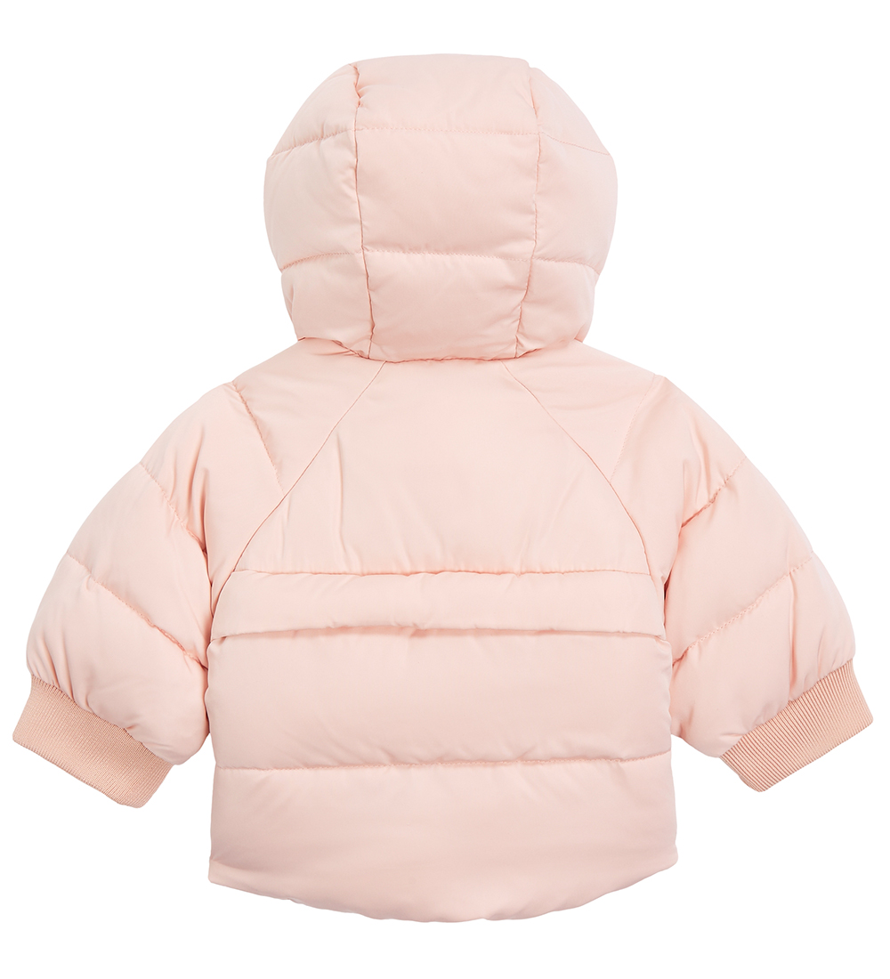 Calvin Klein Puffer Jacket - Hooded Pouf - Rose Clay