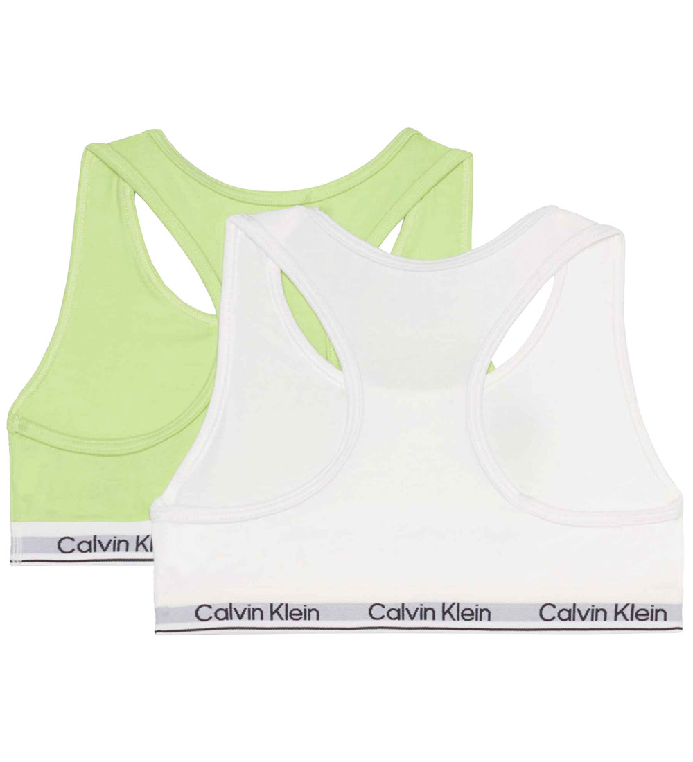 Calvin Klein Women's Bamboo Bralette, 2-pack