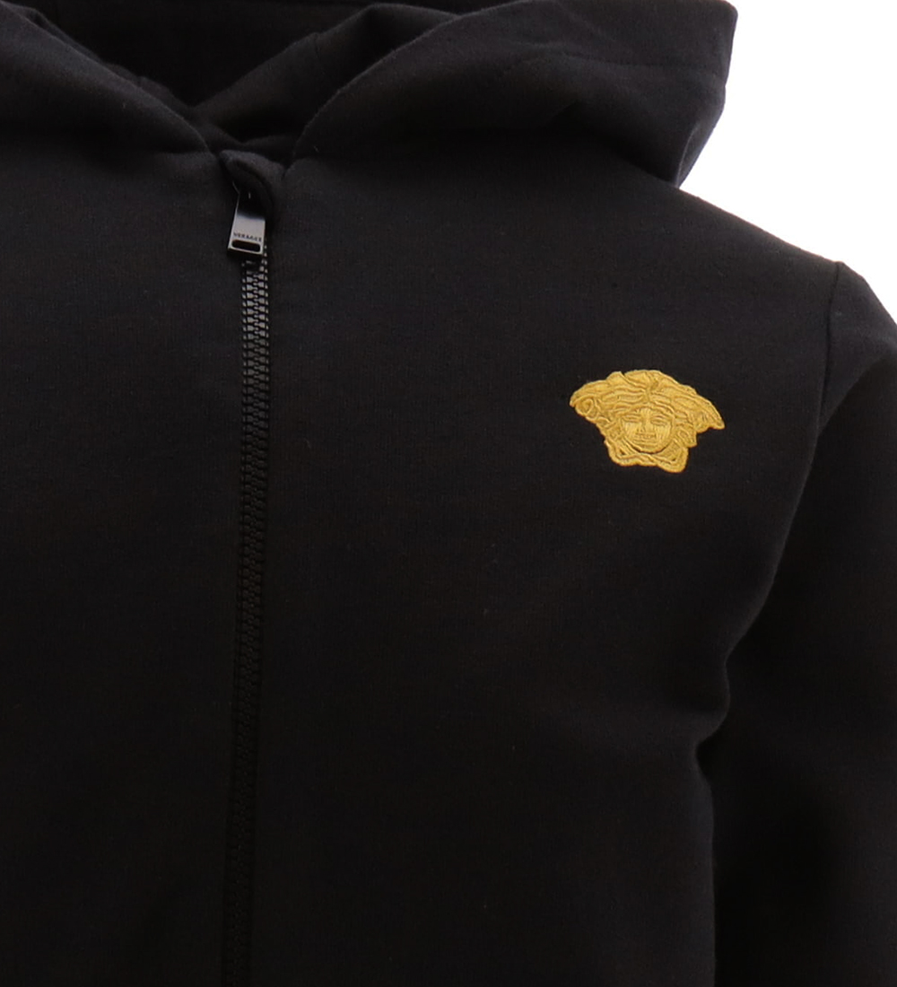 Versace Cardigan - Black w. Gold