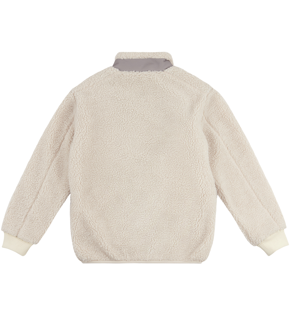 Lyle & Scott Junior Fleece Jacket - Plys - Egret