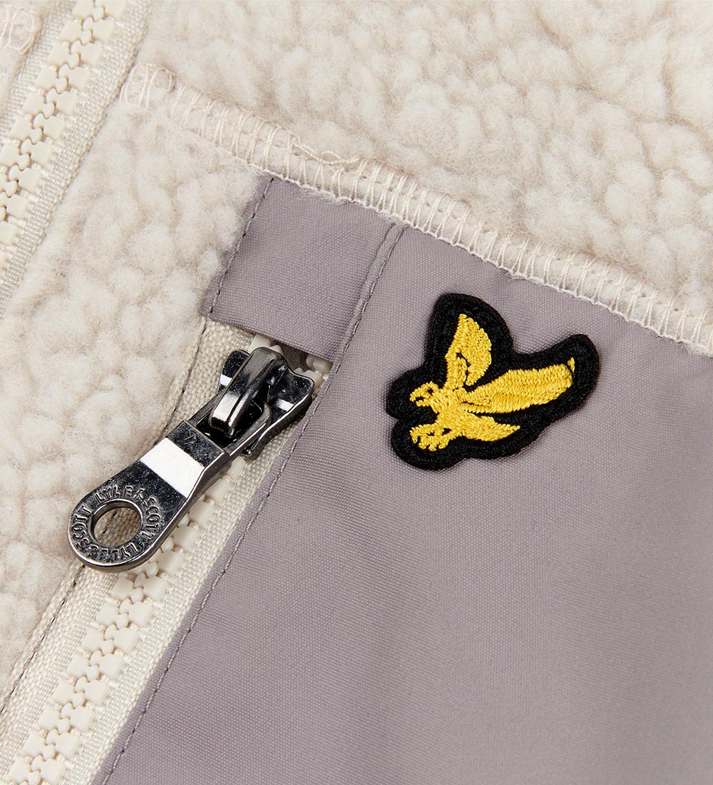 Lyle & Scott Junior Fleece Jacket - Plys - Egret