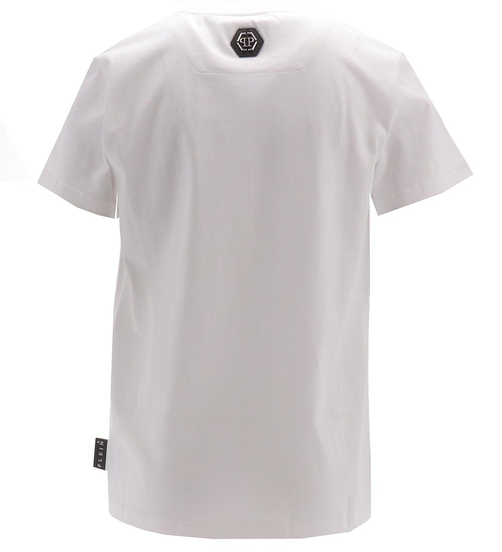 Philipp Plein T-shirt - White w. Print