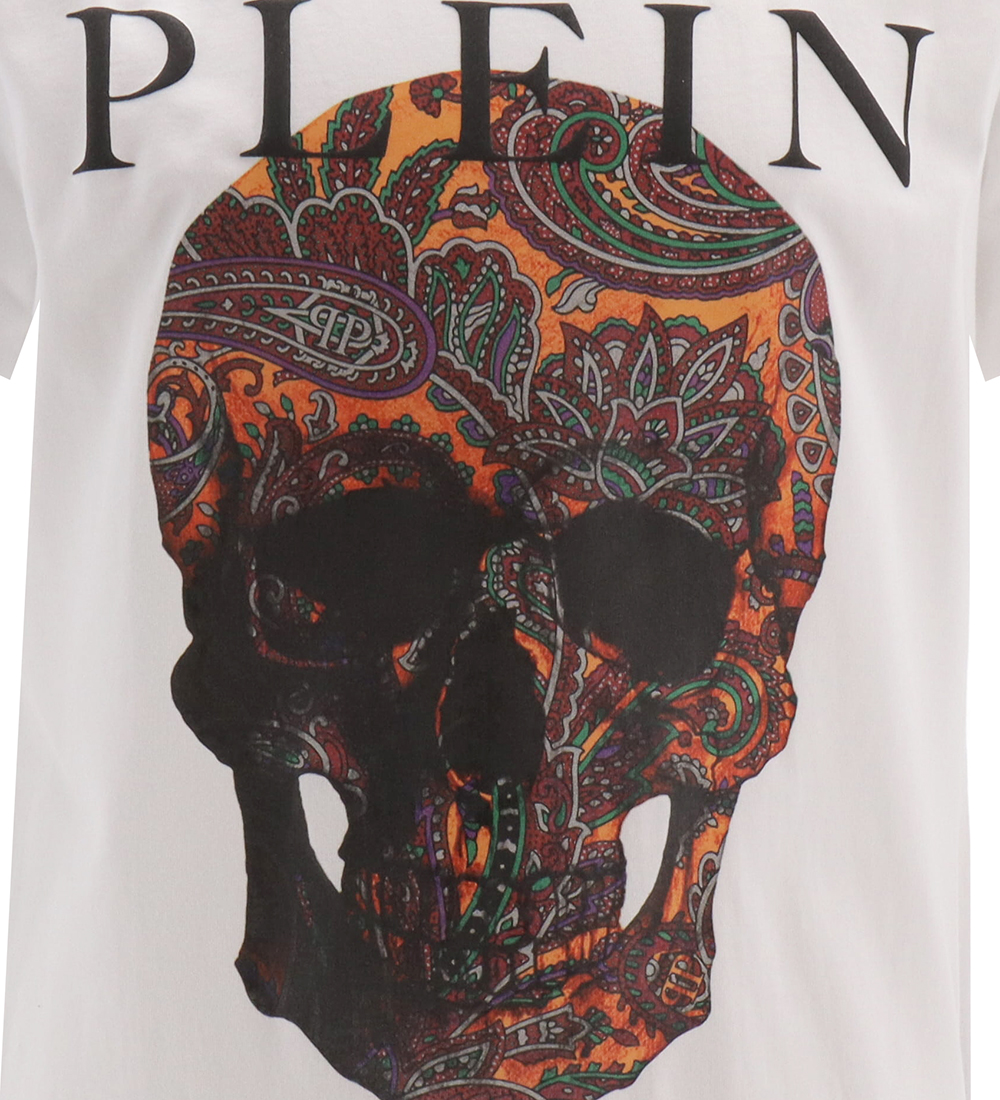 Philipp Plein T-shirt - White w. Print