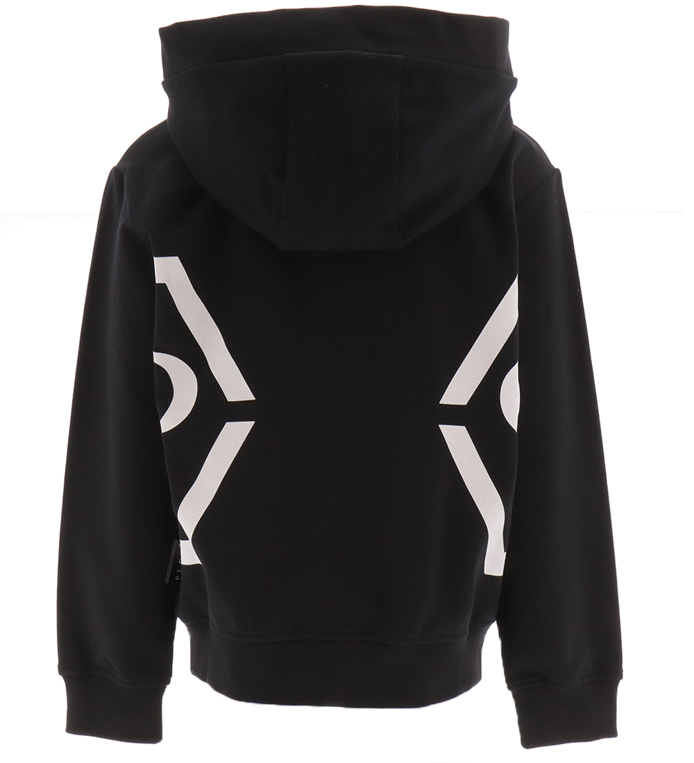 Philipp Plein Cardigan - Black w. White