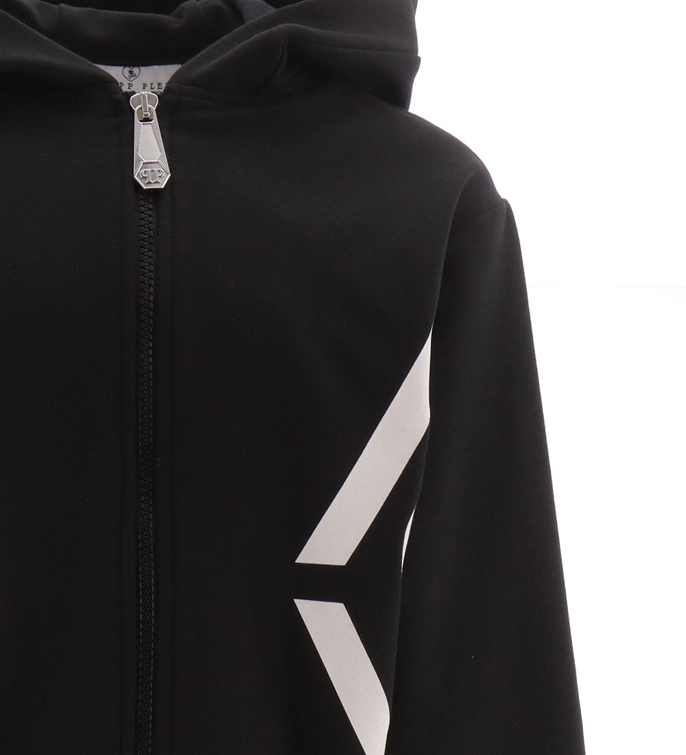 Philipp Plein Cardigan - Black w. White