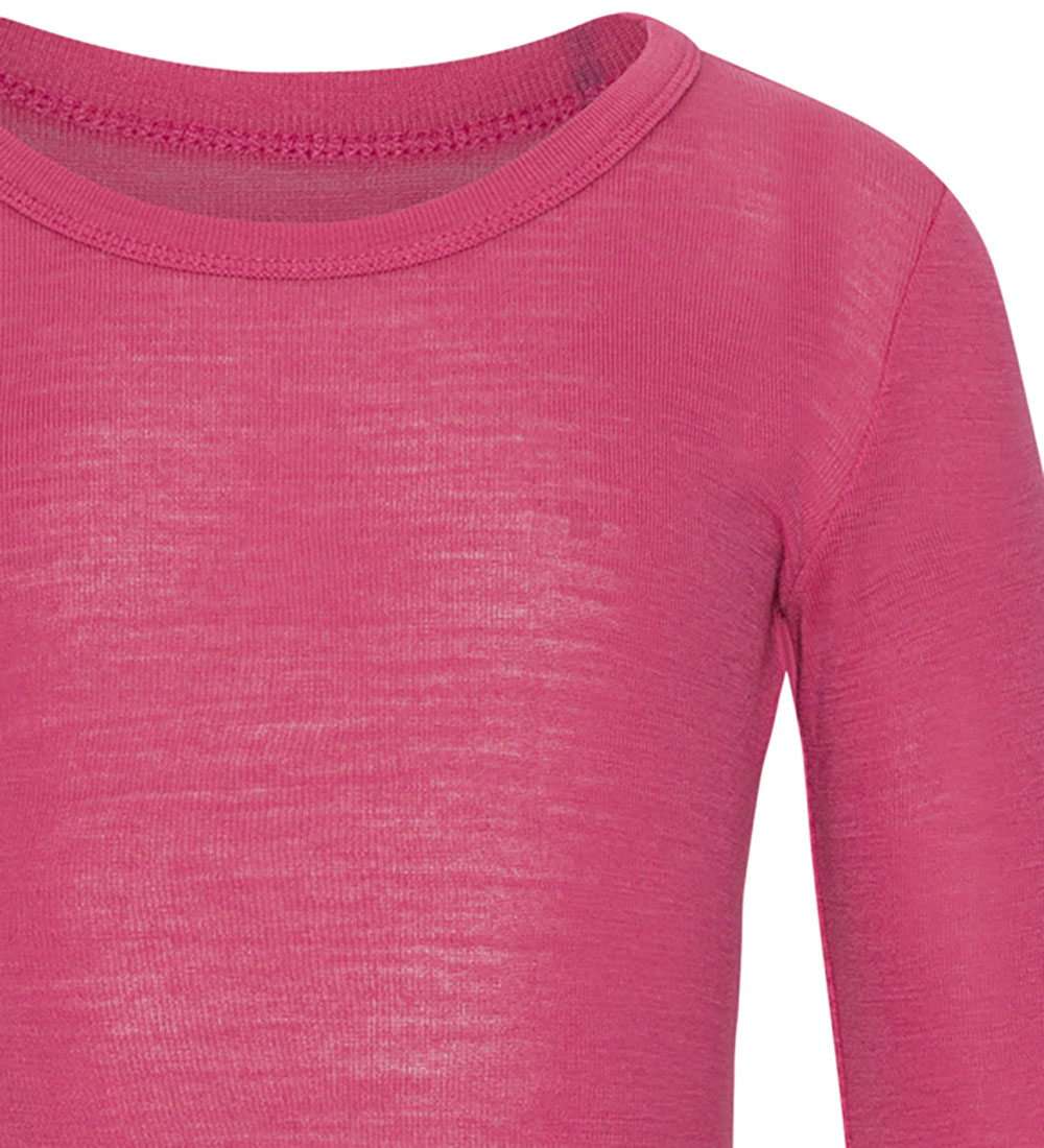 Molo Blouse - Wool - Rihanna - Pink Magic