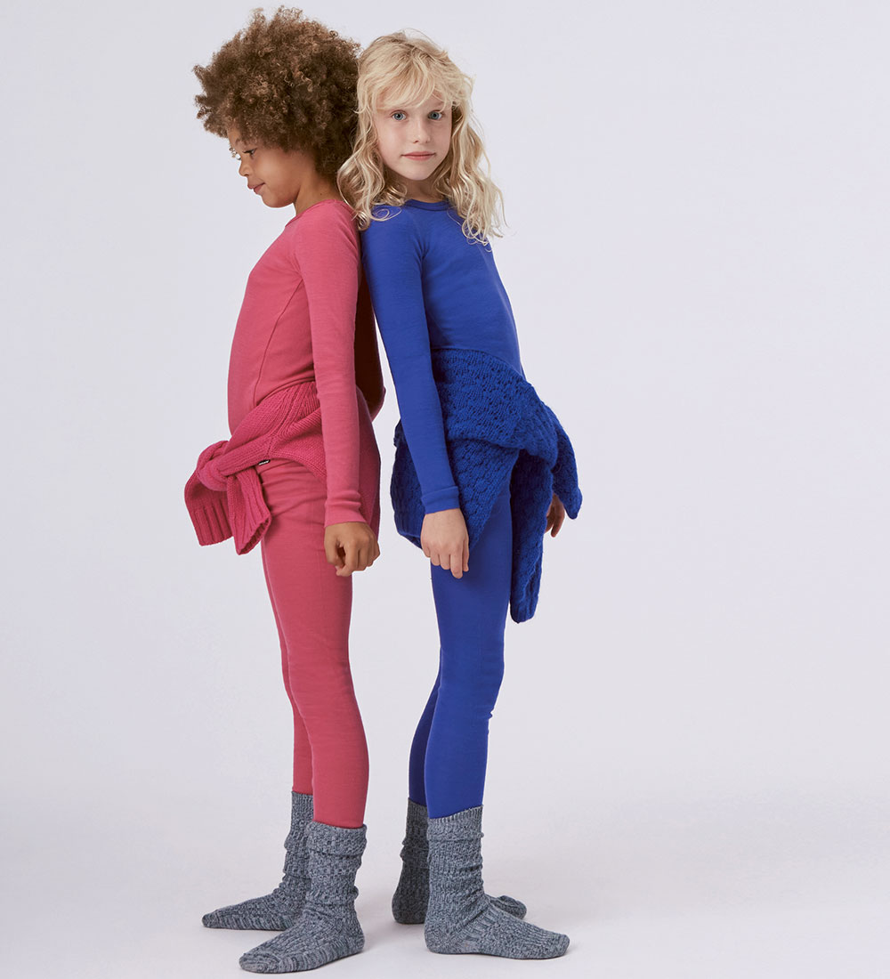 Molo Blouse - Wool - Rihanna - Pink Magic