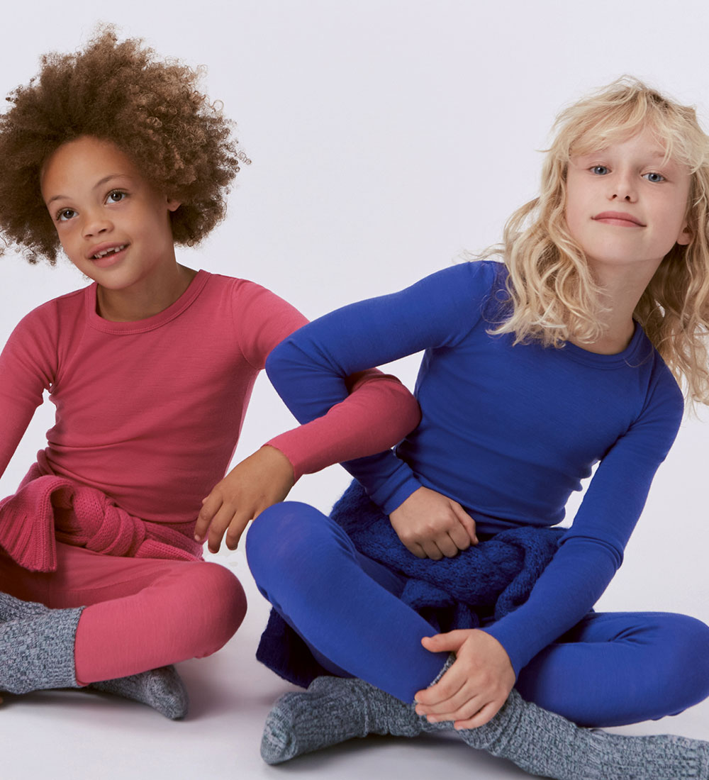Molo Blouse - Wool - Rihanna - Pink Magic