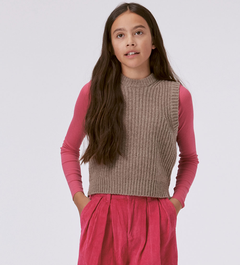 Molo Blouse - Wool - Rihanna - Pink Magic