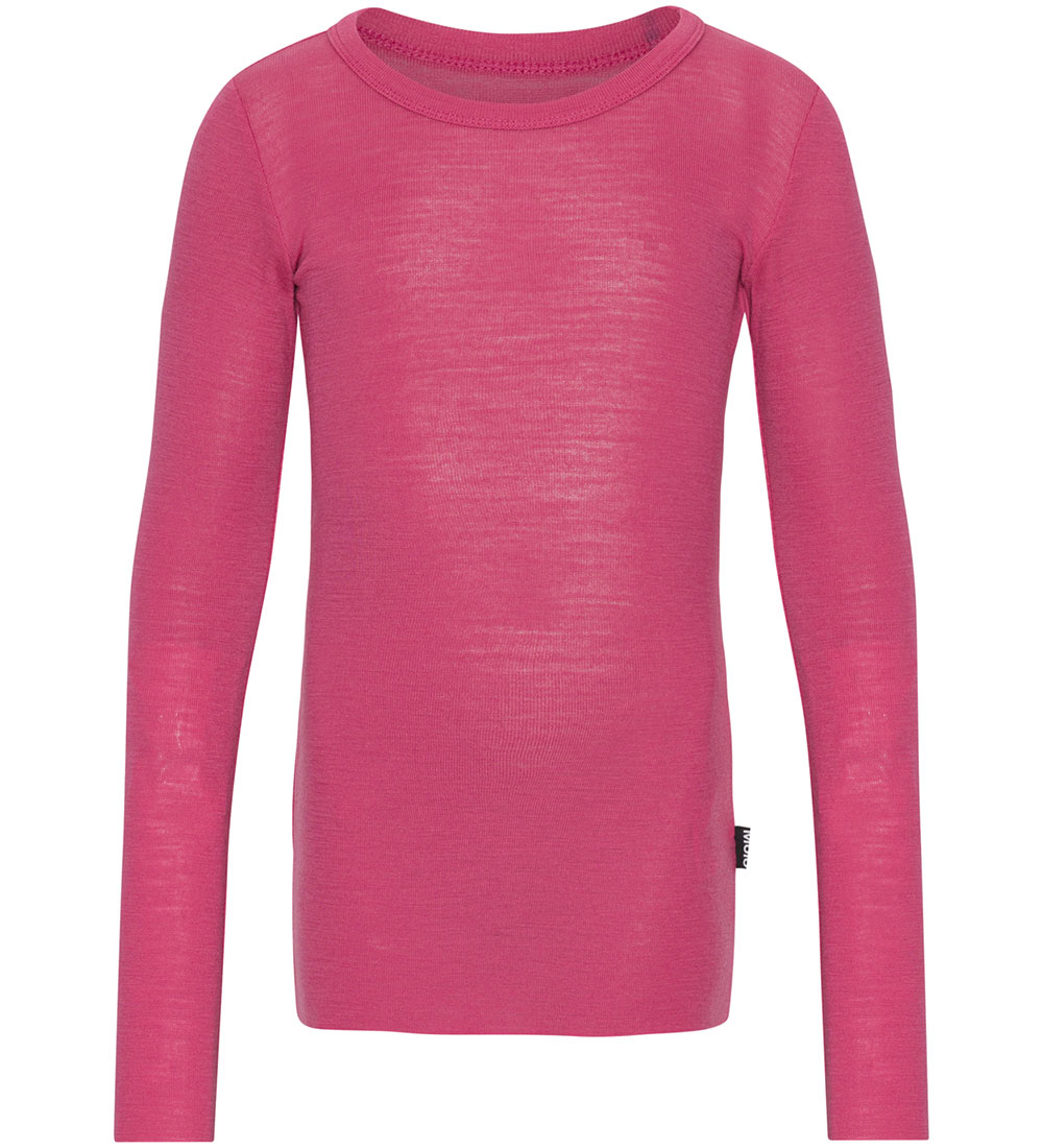 Molo Blouse - Wool - Rihanna - Pink Magic