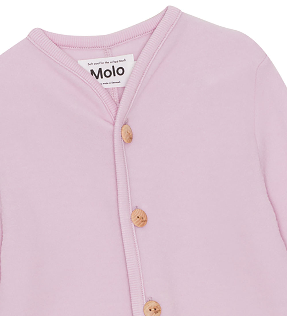 Molo Pramsuit - Wool - Umar - Alpine Glow