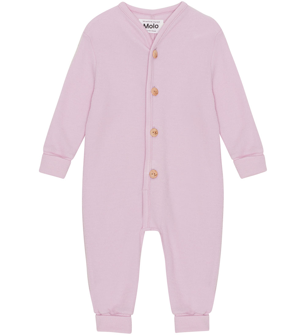Molo Pramsuit - Wool - Umar - Alpine Glow