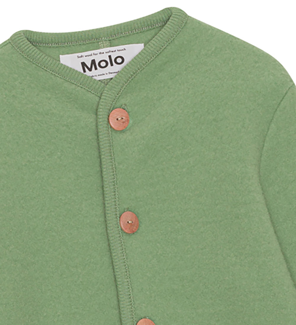 Molo Overall - Wolle - Umar - Moos Green