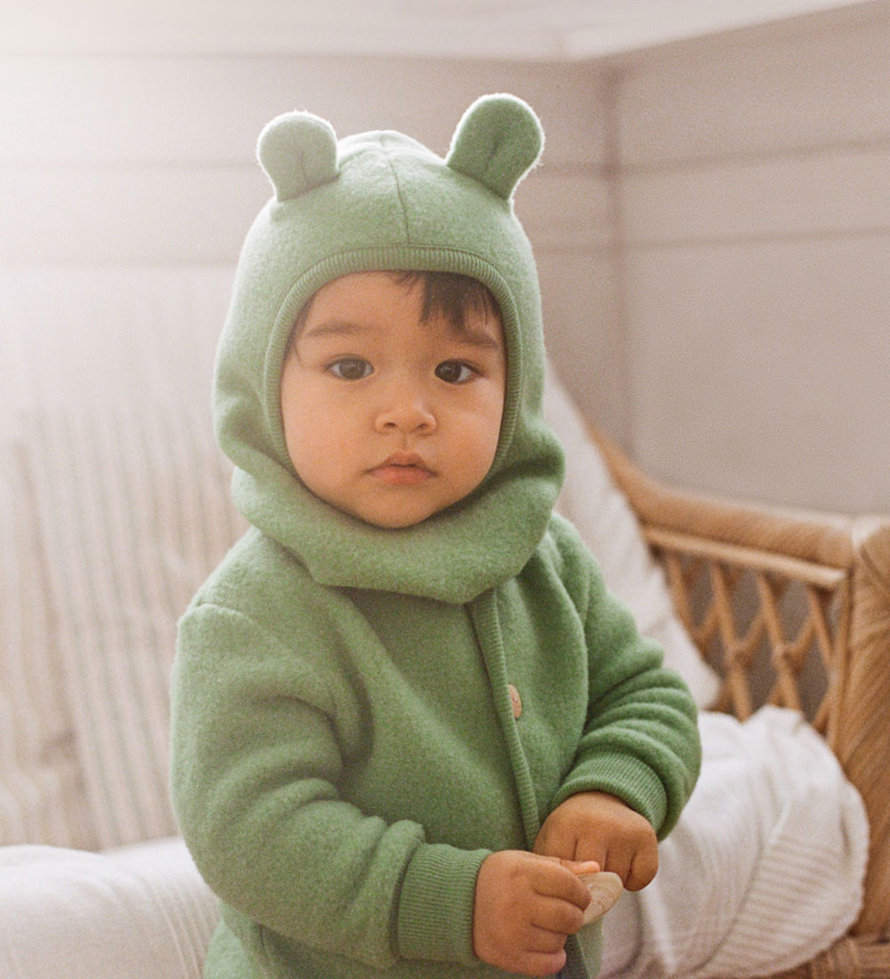 Molo Overall - Wolle - Umar - Moos Green