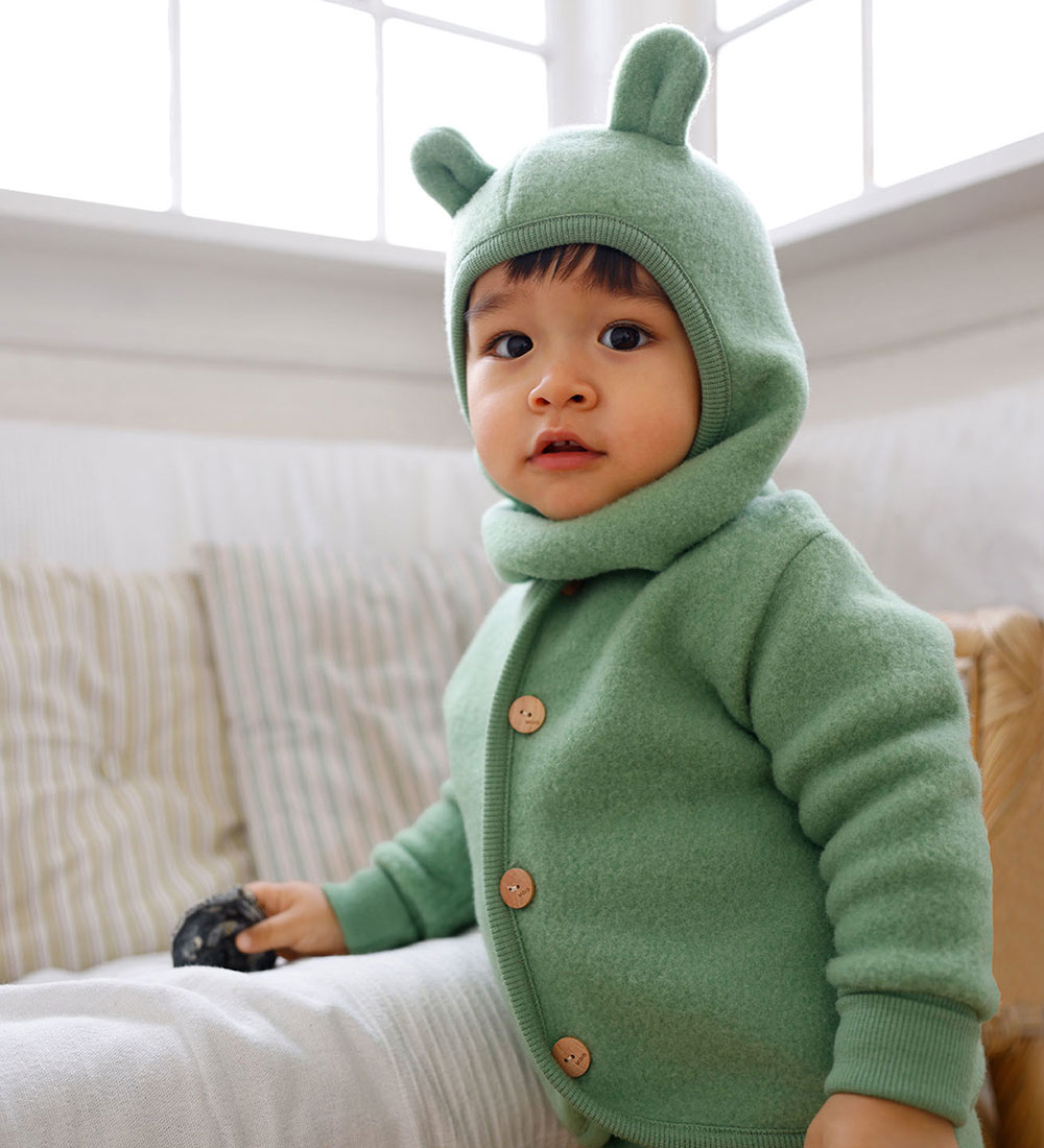 Molo Overall - Wolle - Umar - Moos Green