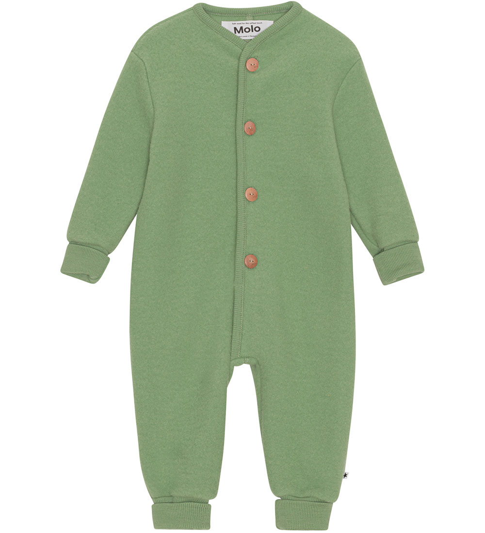 Molo Overall - Wolle - Umar - Moos Green