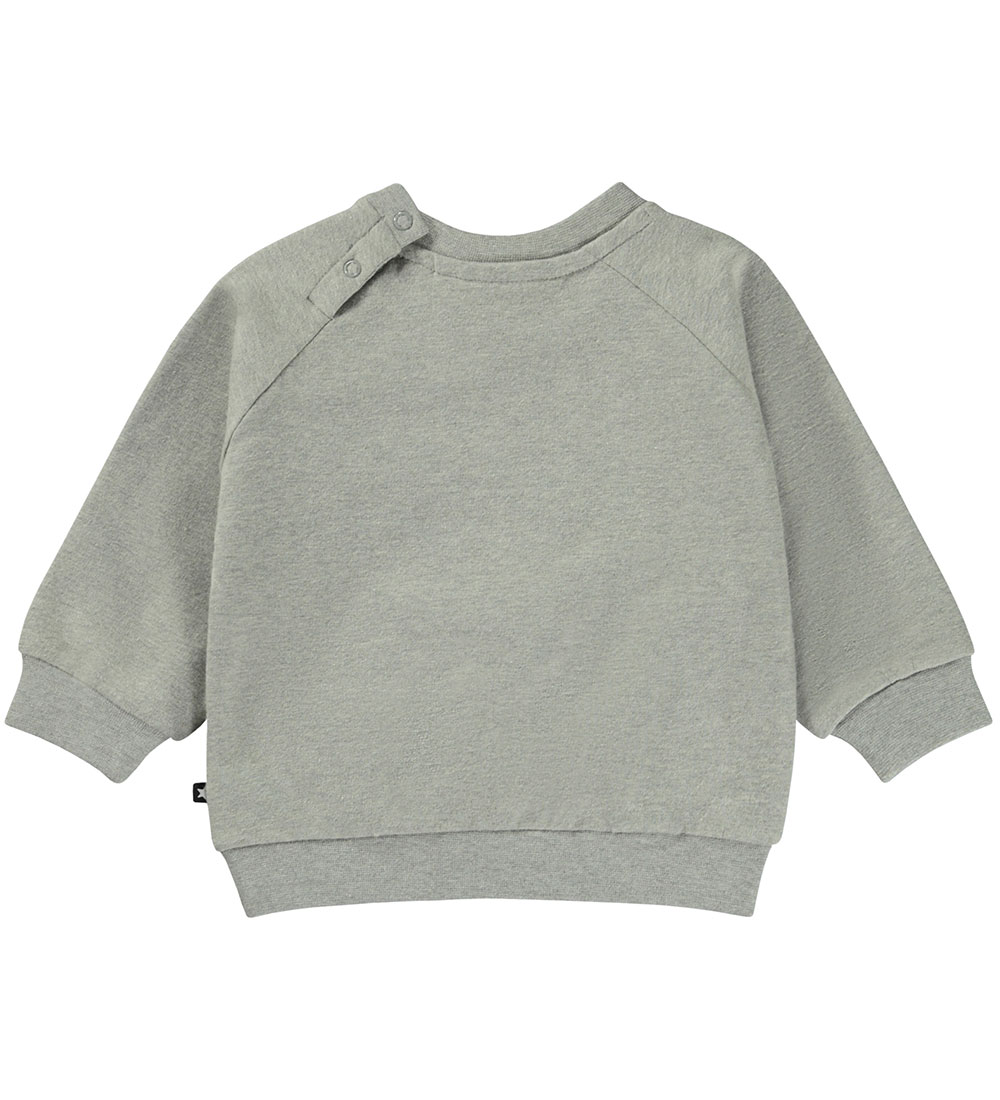 Molo Collegegenser - Disk - Grey Melange