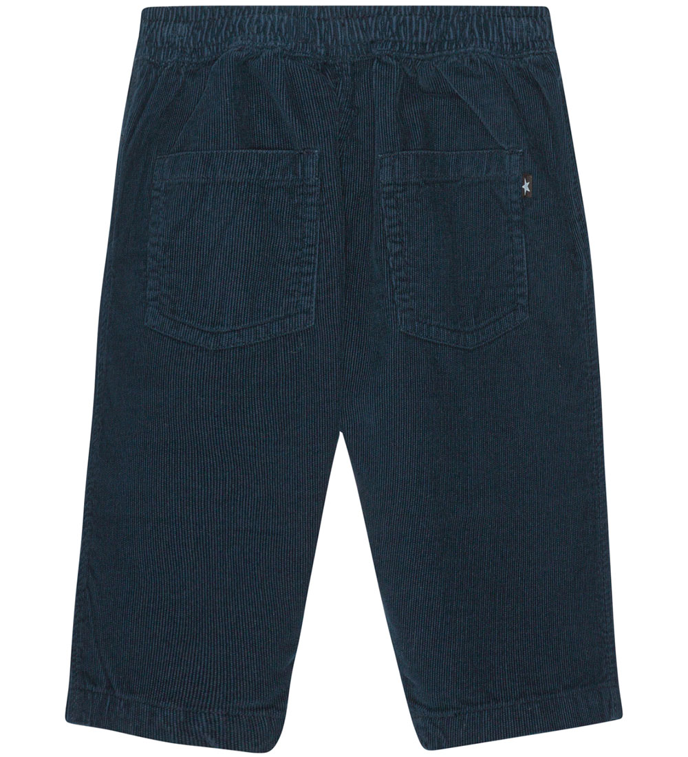 Molo Trousers - Corduroy - Sois - Navy Sky