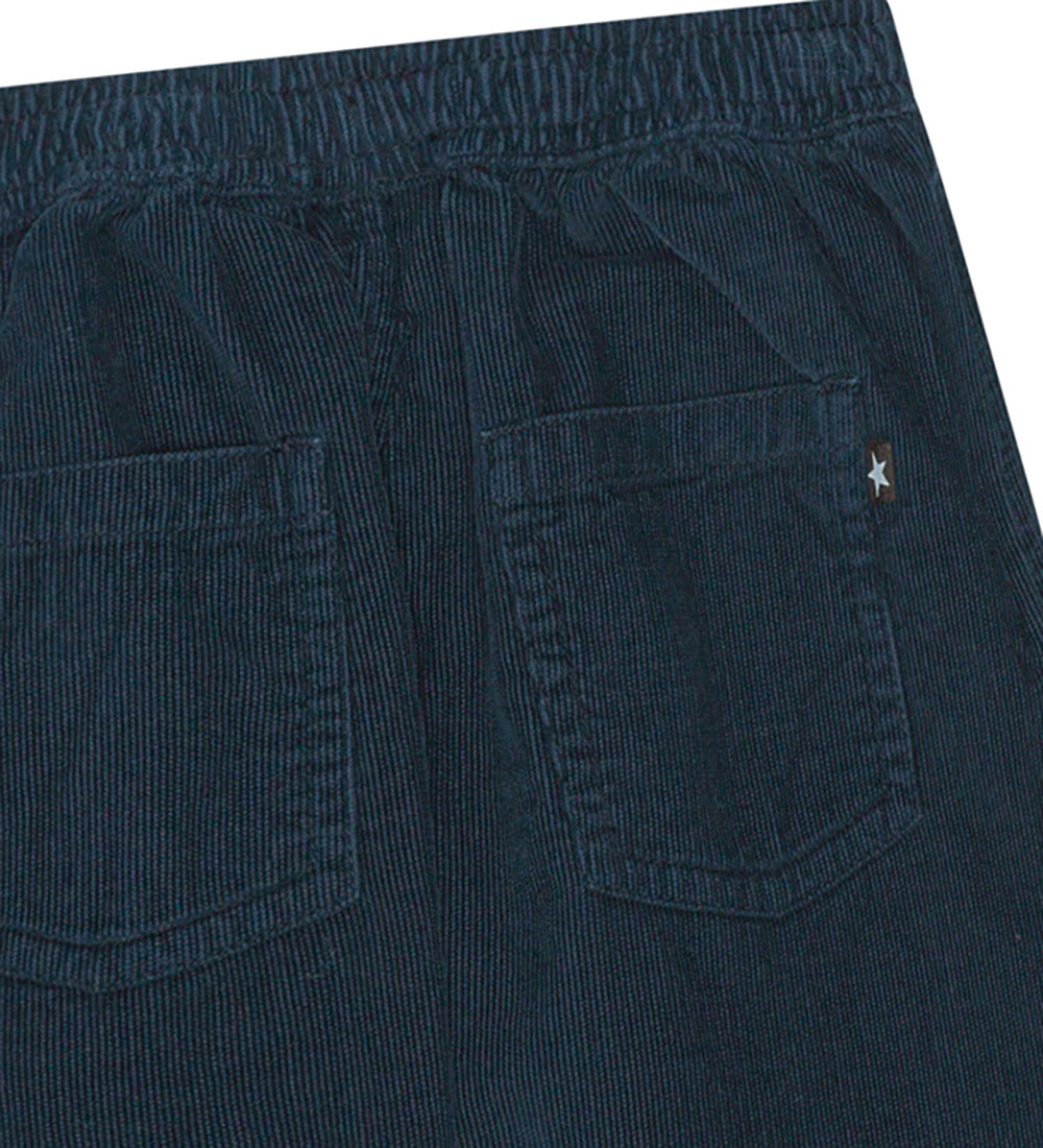Molo Trousers - Corduroy - Sois - Navy Sky
