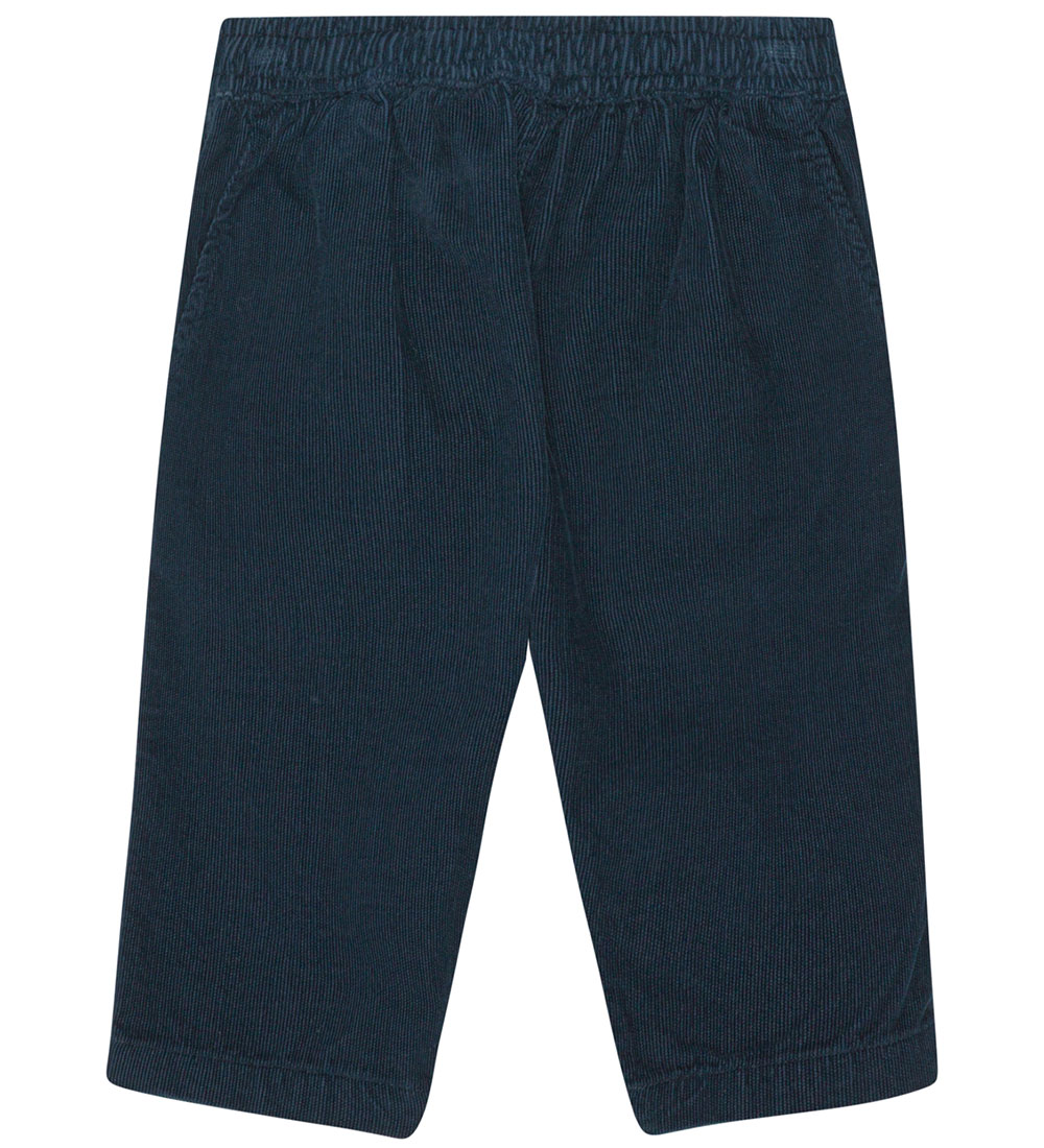 Molo Trousers - Corduroy - Sois - Navy Sky