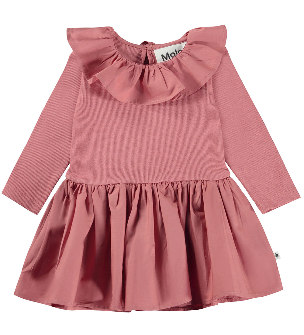 Molo Kleid - Crystala - Forest Rose